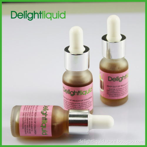 Hot Sale Drinks Flavor 10ml/20ml/30ml Glass Bottle E Liquid